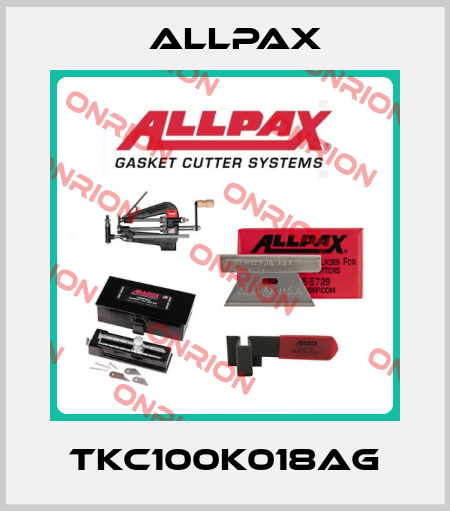 TKC100K018AG Allpax