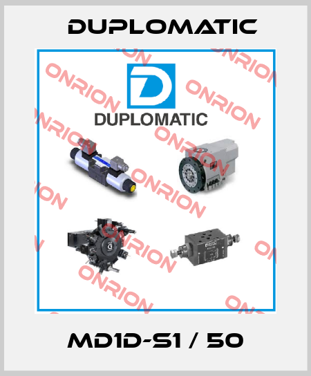 MD1D-S1 / 50 Duplomatic