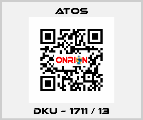 DKU – 1711 / 13 Atos