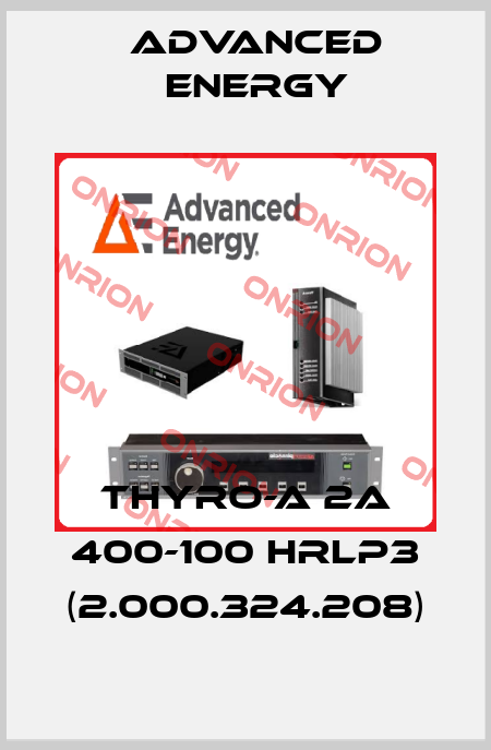 Thyro-A 2A 400-100 HRLP3 (2.000.324.208) ADVANCED ENERGY