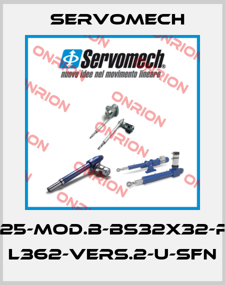 MA25-Mod.B-BS32x32-RV1- L362-Vers.2-U-SFN Servomech
