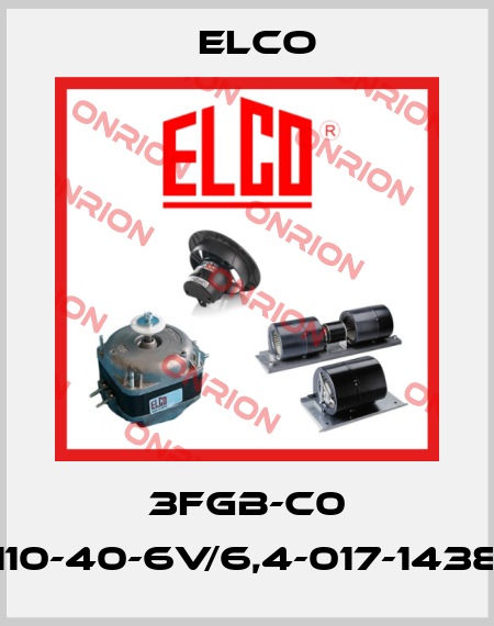 3FGB-C0 110-40-6V/6,4-017-1438 Elco