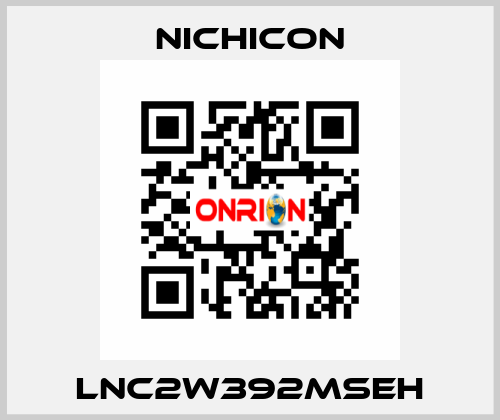 LNC2W392MSEH NICHICON