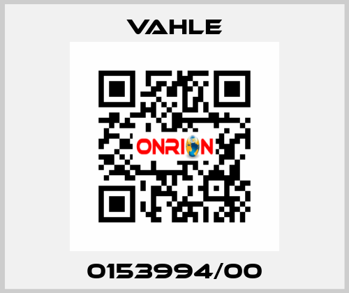 0153994/00 Vahle