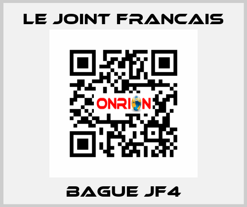 BAGUE JF4 LE JOINT FRANCAIS