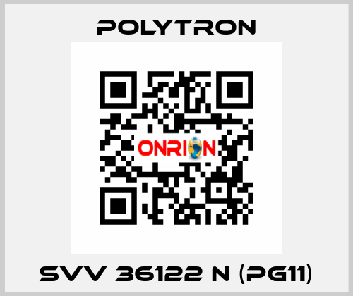 SVV 36122 N (PG11) Polytron