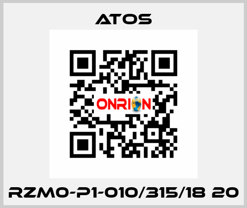 RZM0-P1-010/315/18 20 Atos