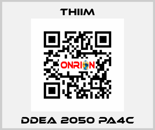 DDEA 2050 PA4C Thiim