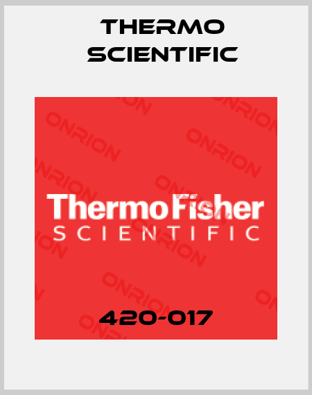 420-017 Thermo Scientific