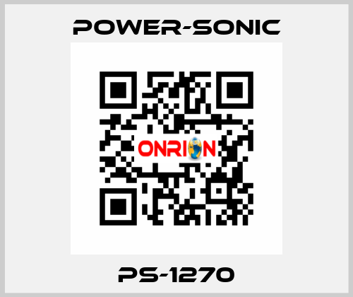 PS-1270 Power-Sonic