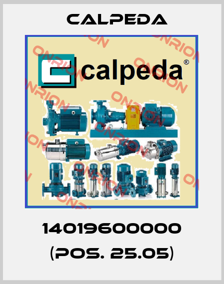 14019600000 (Pos. 25.05) Calpeda