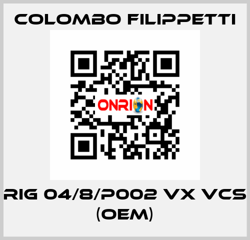 RIG 04/8/P002 VX VCS (OEM) Colombo Filippetti