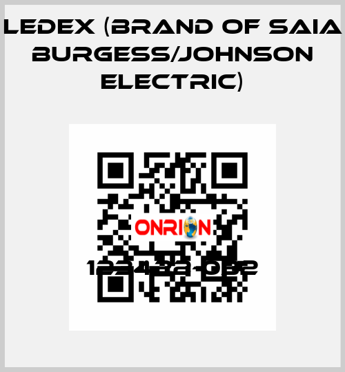 123422-032 Ledex (brand of Saia Burgess/Johnson Electric)