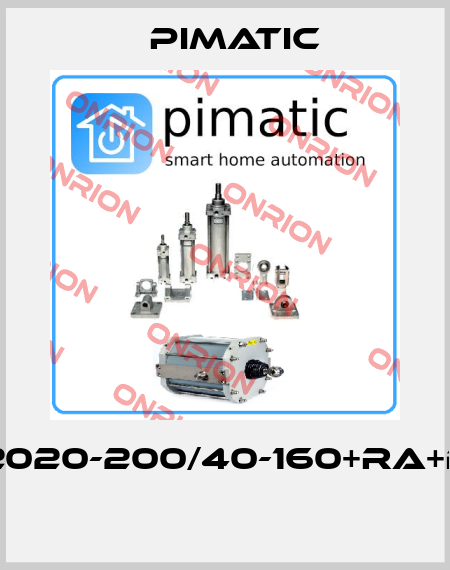 P2020-200/40-160+RA+BS  Pimatic