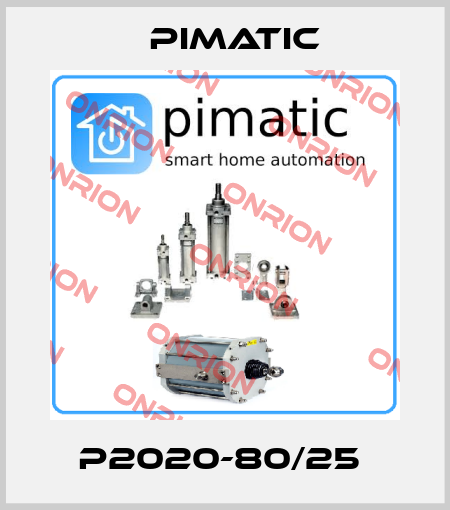 P2020-80/25  Pimatic