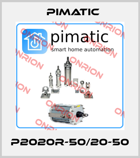 P2020R-50/20-50 Pimatic