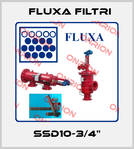 SSD10-3/4" Fluxa Filtri