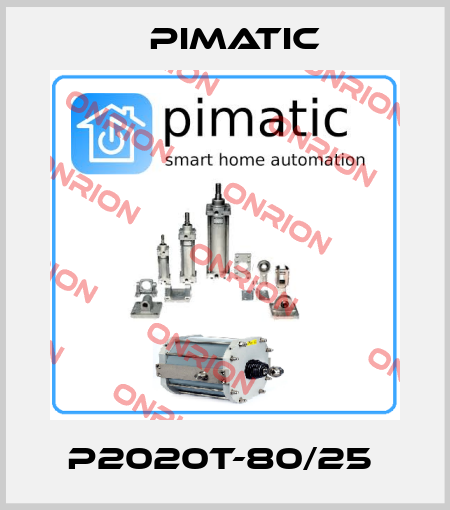 P2020T-80/25  Pimatic