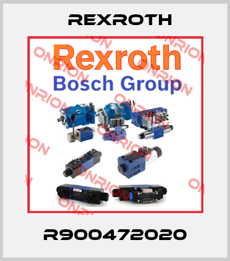R900472020 Rexroth
