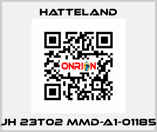 JH 23T02 MMD-A1-01185 HATTELAND