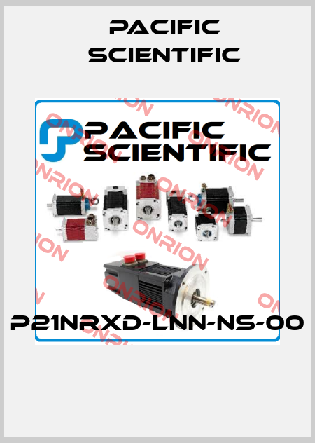 P21NRXD-LNN-NS-00  Pacific Scientific