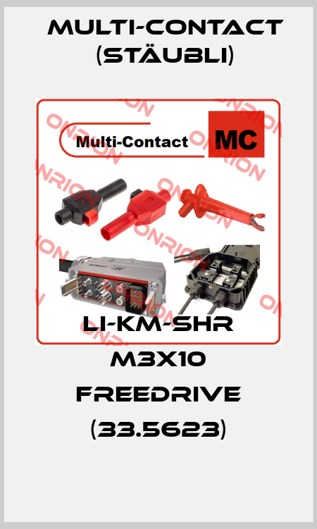 LI-KM-SHR M3X10 FREEDRIVE (33.5623) Multi-Contact (Stäubli)
