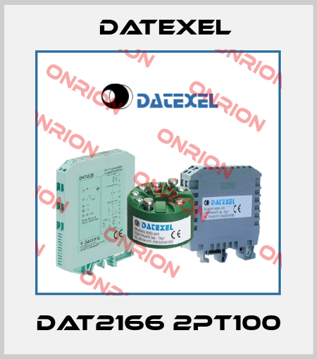 DAT2166 2PT100 Datexel