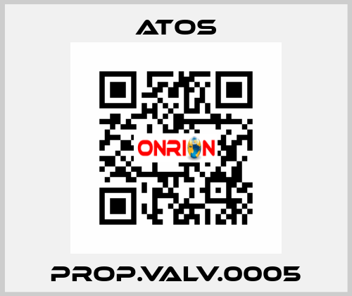 PROP.VALV.0005 Atos