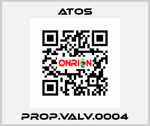 PROP.VALV.0004 Atos