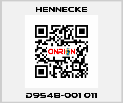 D9548-001 011 Hennecke