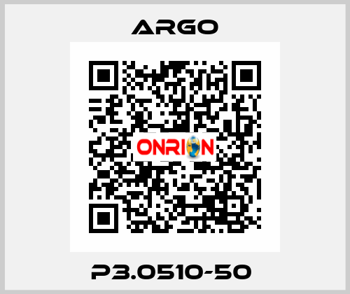 P3.0510-50  Argo