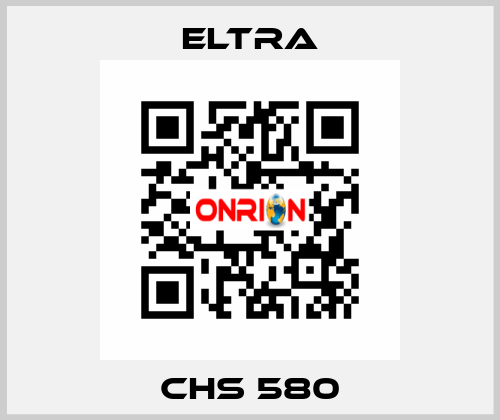 CHS 580 Eltra