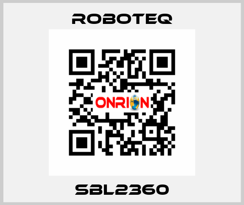 SBL2360 Roboteq