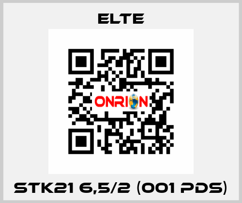 STK21 6,5/2 (001 PDS) Elte