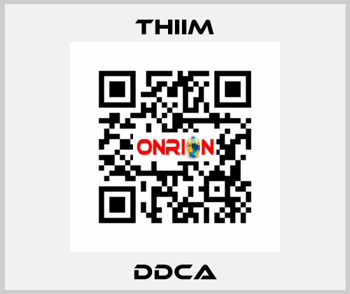 DDCA Thiim