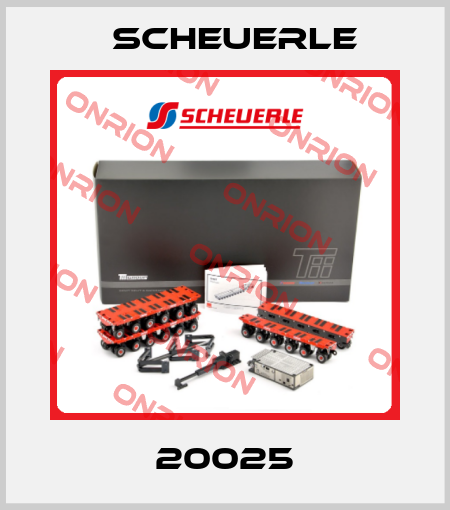 20025 Scheuerle