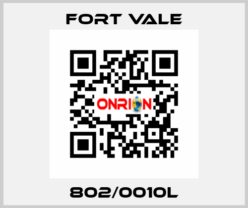 802/0010L Fort Vale