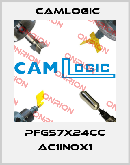 PFG57X24CC AC1INOX1 Camlogic