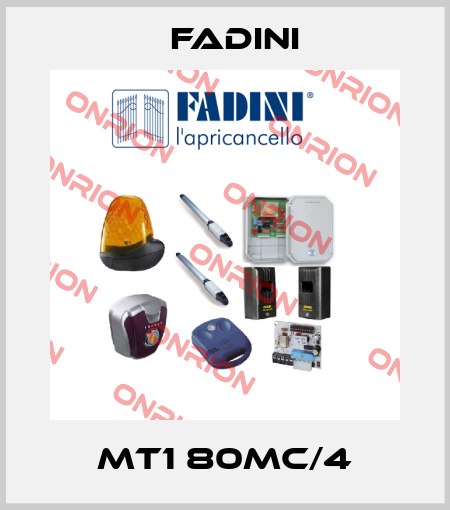 MT1 80MC/4 FADINI