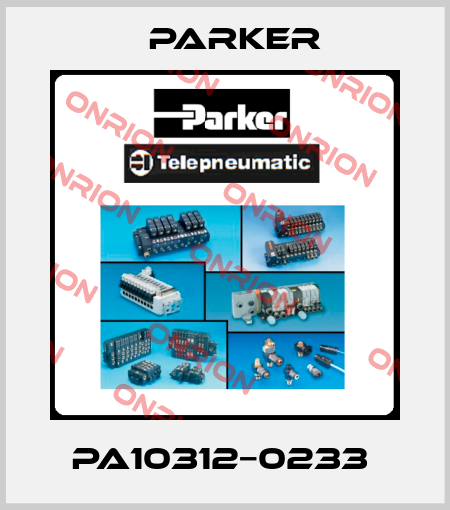 PA10312−0233  Parker