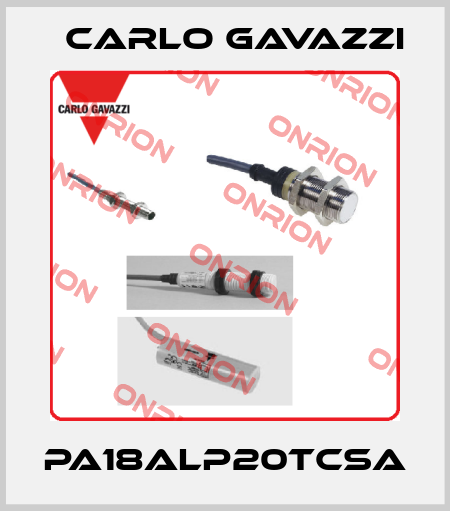 PA18ALP20TCSA Carlo Gavazzi