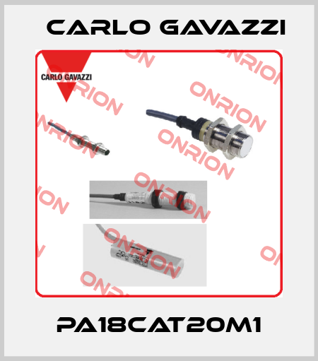 PA18CAT20M1 Carlo Gavazzi
