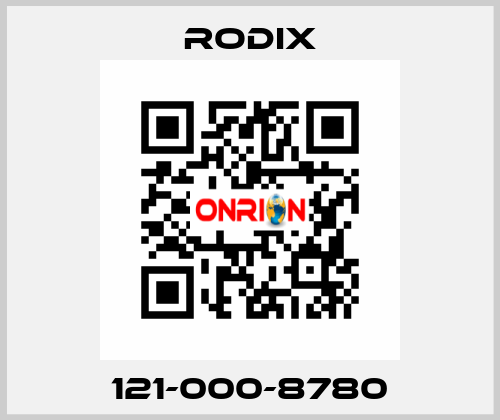 121-000-8780 Rodix