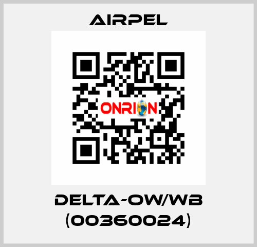 DELTA-OW/WB (00360024) Airpel