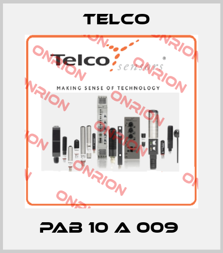 PAB 10 A 009  Telco
