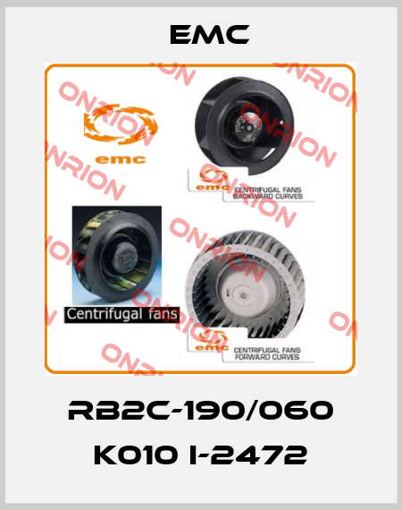 RB2C-190/060 K010 I-2472 Emc
