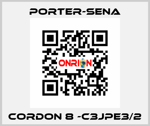 Cordon 8 -C3JPE3/2 PORTER-SENA