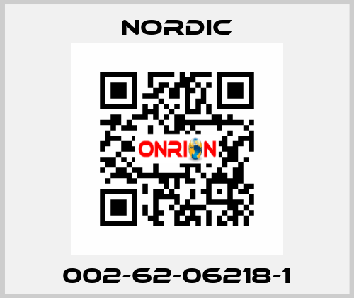 002-62-06218-1 NORDIC