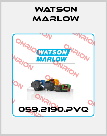 059.2190.PVQ Watson Marlow