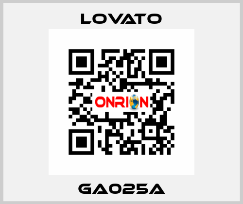 GA025A Lovato